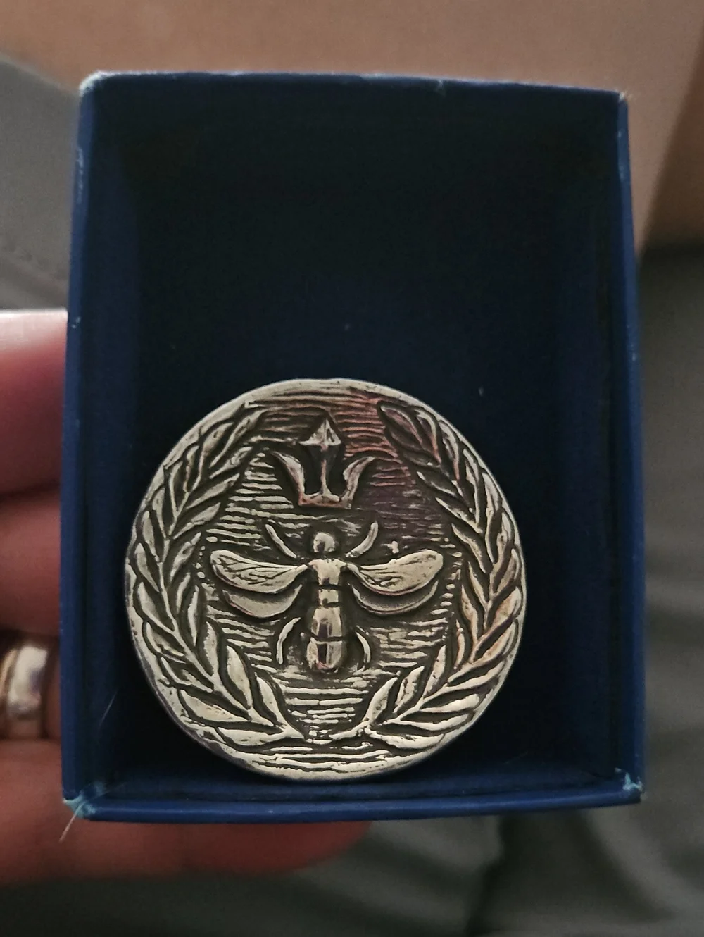 Silver Plated Ring Dish